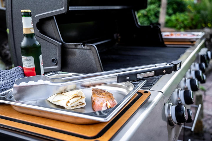 Broil King, 64112, Tong Imperial SS, Silber, Schwarz