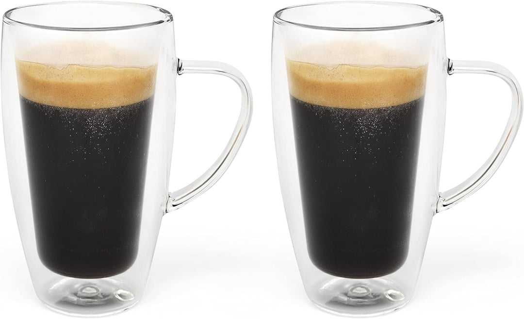 Bredemeijer doppelwandige Tee Kaffee Gläser Set 320 ml 2-teilig