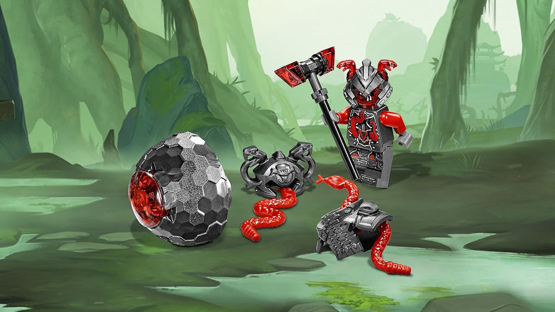 LEGO Ninjago 70621 - Vermillion Falle