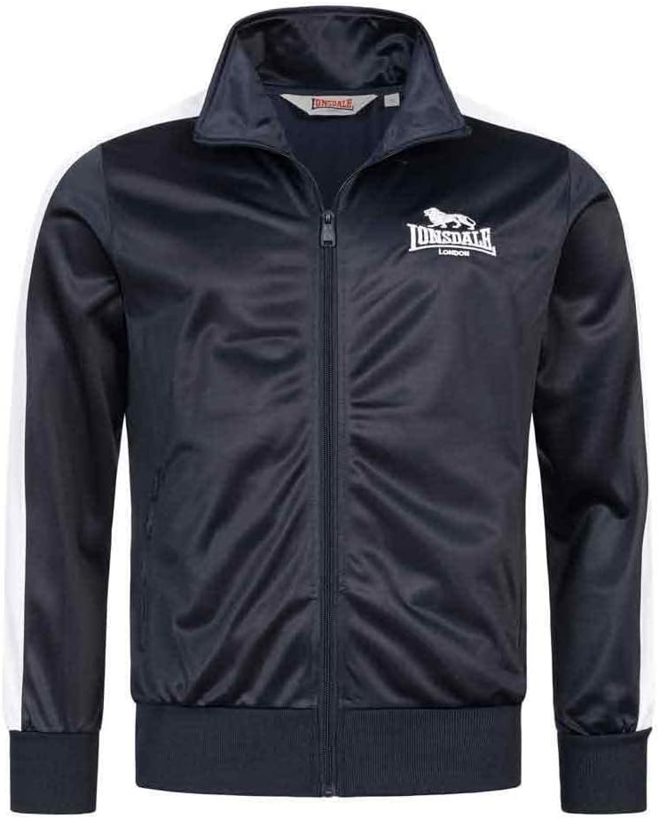 Lonsdale Herren Pember Jogginganzug, Dark Navy