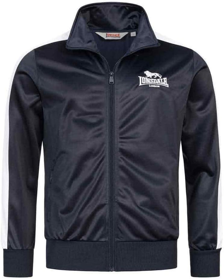 Lonsdale Herren Pember Jogginganzug, Dark Navy