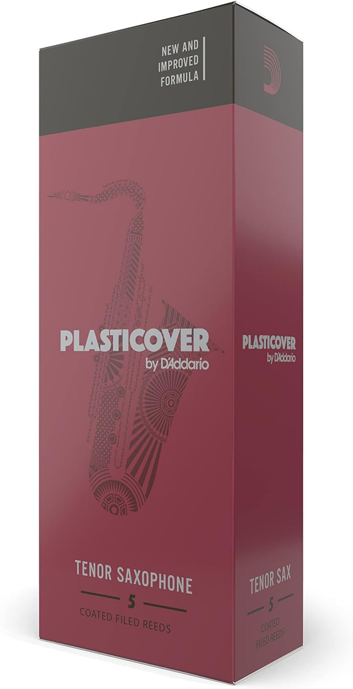 Plasticover Blätter für Tenorsaxophon Stärke 3.0 (5 Stück) Tenor Strength 3.0, Tenor Strength 3.0