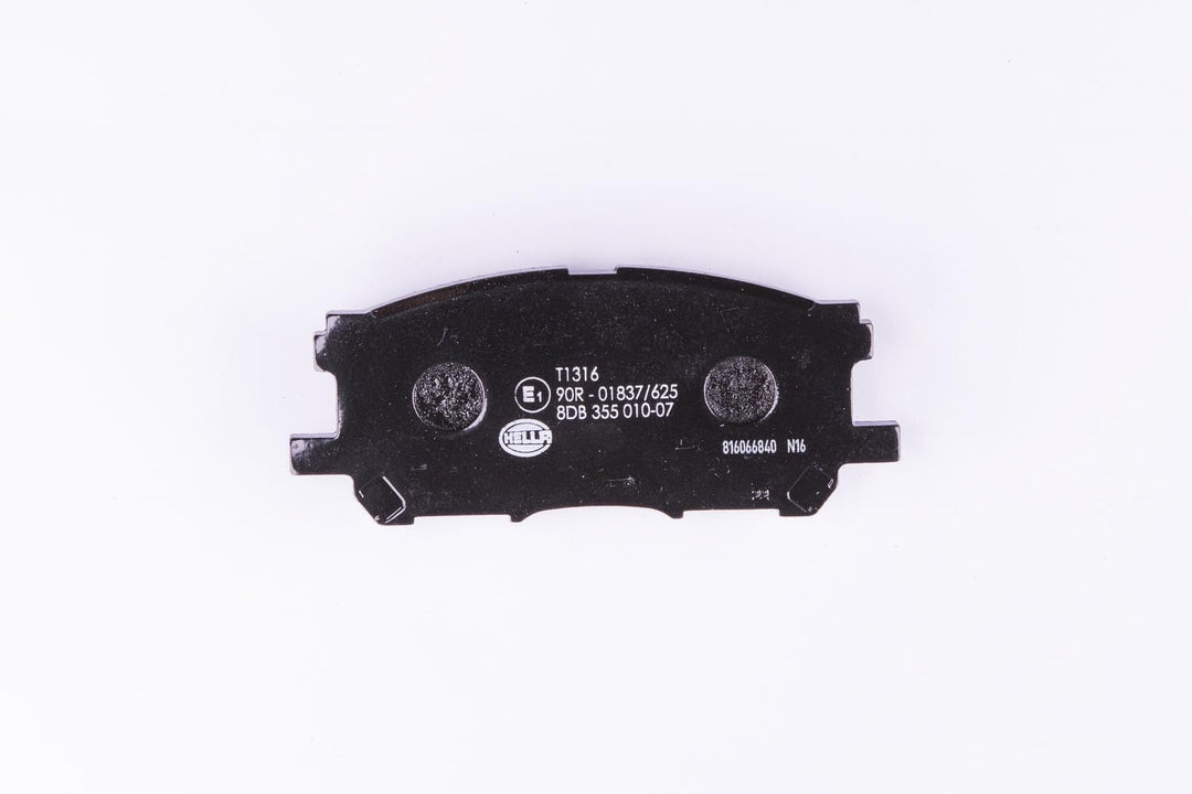 HELLA PAGID 8DB 355 010-071 Bremsbelagsatz - T1316 - Dicke/Stärke: 17mm - Bremssystem: Akebono - nic