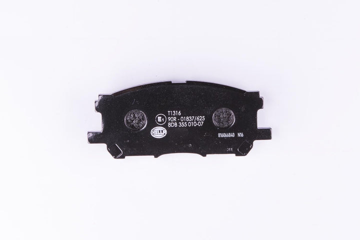 HELLA PAGID 8DB 355 010-071 Bremsbelagsatz - T1316 - Dicke/Stärke: 17mm - Bremssystem: Akebono - nic