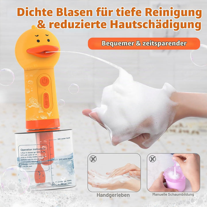 Hunde Seifenspender, Schaumseifenspender Automatisch für Hundebadewanne, Schaummaschine Elektrischer