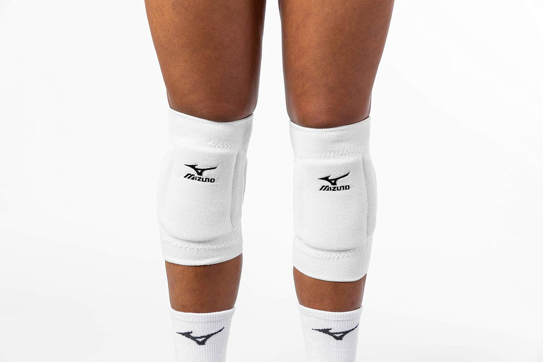 Mizuno T10 Plus Knieschoner Erwachsene one size Weiss, Erwachsene one size Weiß