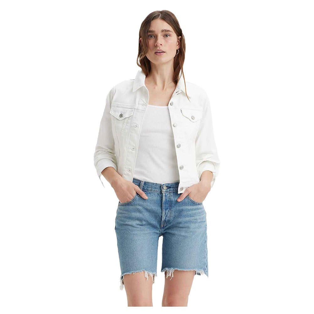 Levi's Damen Original Trucker Denim Jacke M Naturally Good Truck, M Naturally Good Truck