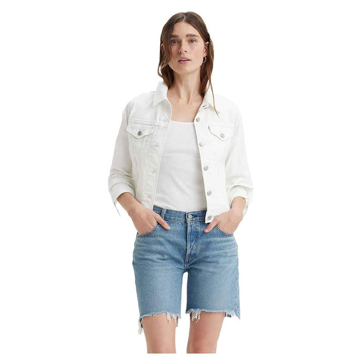 Levi's Damen Original Trucker Denim Jacke M Naturally Good Truck, M Naturally Good Truck