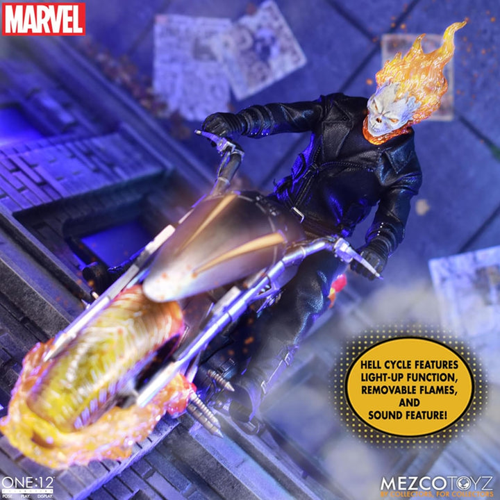 Ghost Rider Actionfigur, Schwarz, Einheitsgrösse