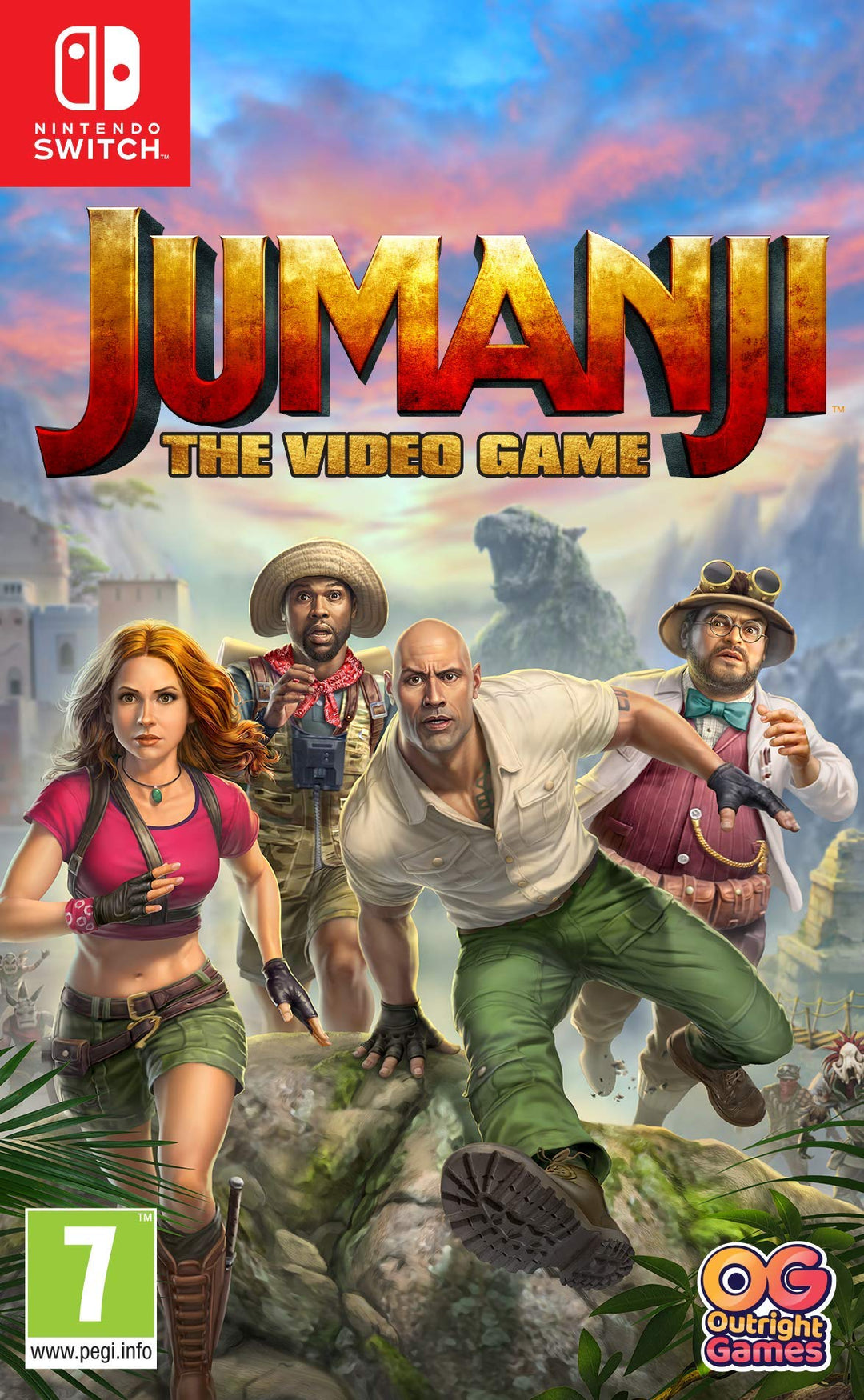 Jumanji the Video Game NS Nintendo Switch, Nintendo Switch