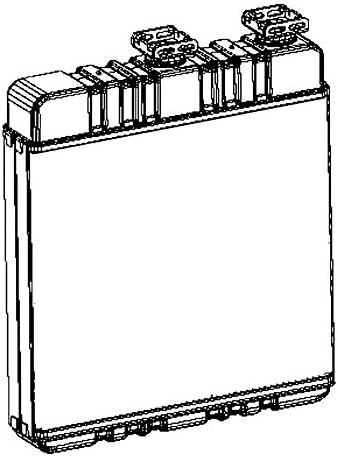 HELLA 8FH 351 311-141 Wärmetauscher, Aluminium