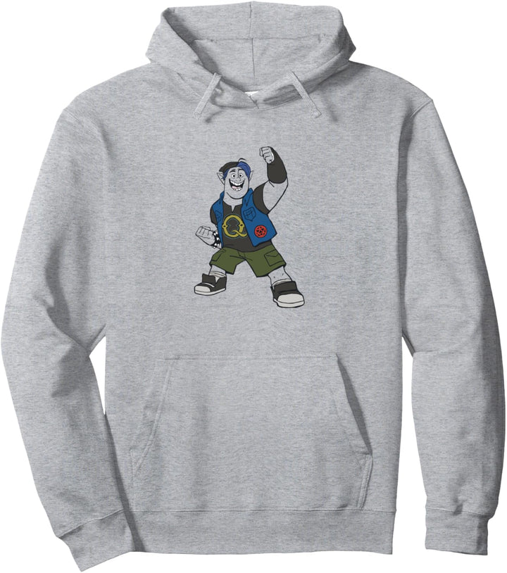 Disney Pixar Onward Barley Lightfoot Portrait Pullover Hoodie