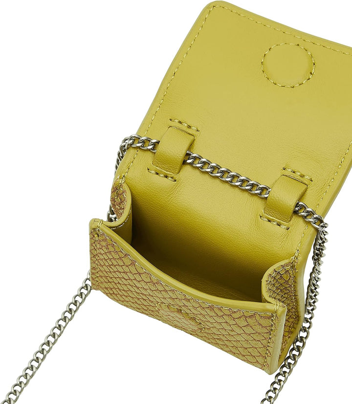 Liebeskind Damen Chelsea Snake Neck Accessory Necklace Accessoire Fern, Fern