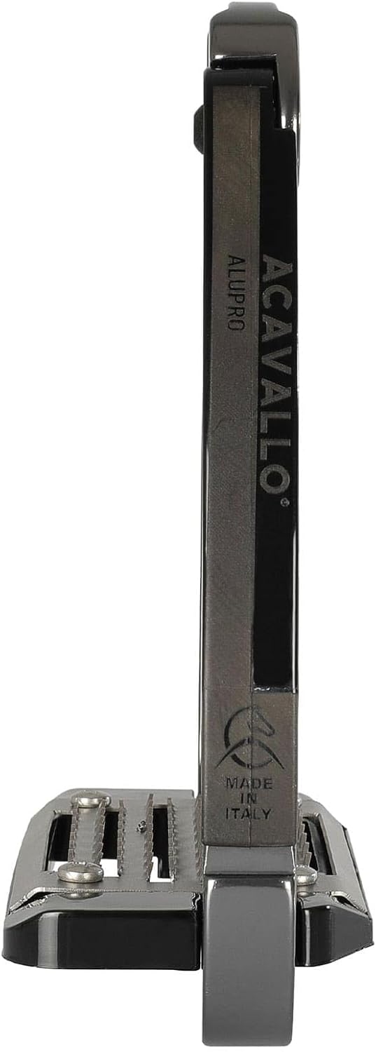 Acavallo Busse Steigbügel Arena ALUPRO titan, titan