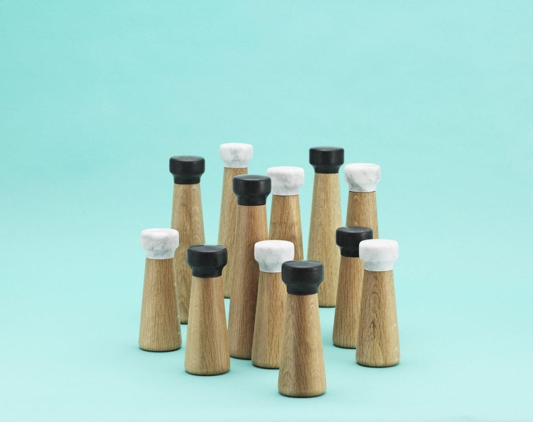 Normann Copenhagen 130504 Pfeffermühle, Schwarz