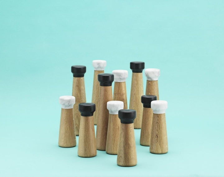 Normann Copenhagen 130504 Pfeffermühle, Schwarz