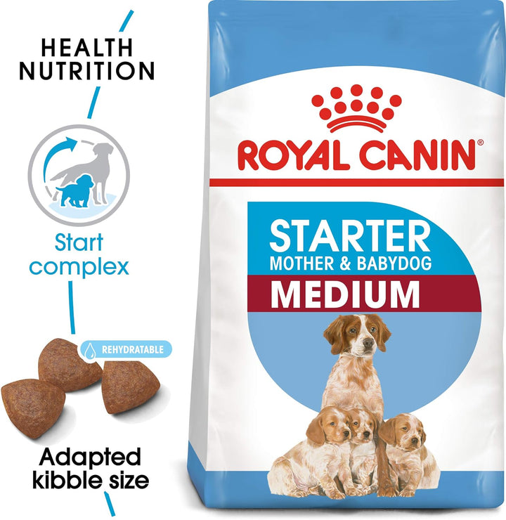 ROYAL CANIN Hundefutter Medium Starter 12 kg, 1er Pack (1 x 12 kg) 12 kg (1er Pack), 12 kg (1er Pack