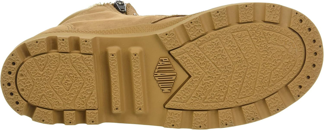 Palladium Pampa Hi Cuff Wps Oz Unisex Kinder Boots Outdoor 32 EU Dear Brown 57217 252, 32 EU Dear Br