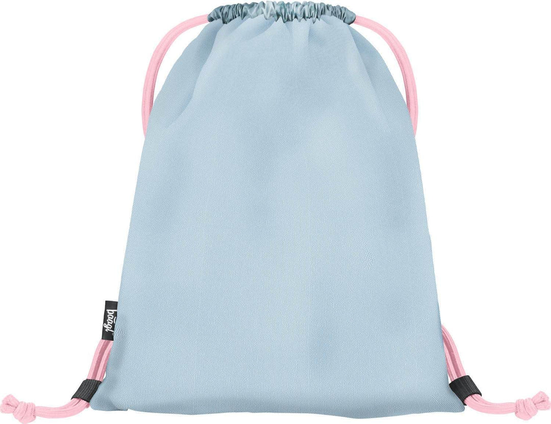 Baagl Federmäppchen Turnbeutel Set 2-teilig Mädchen Schule Gymsack - Moon | Mäppchen Sportbeutel Fed