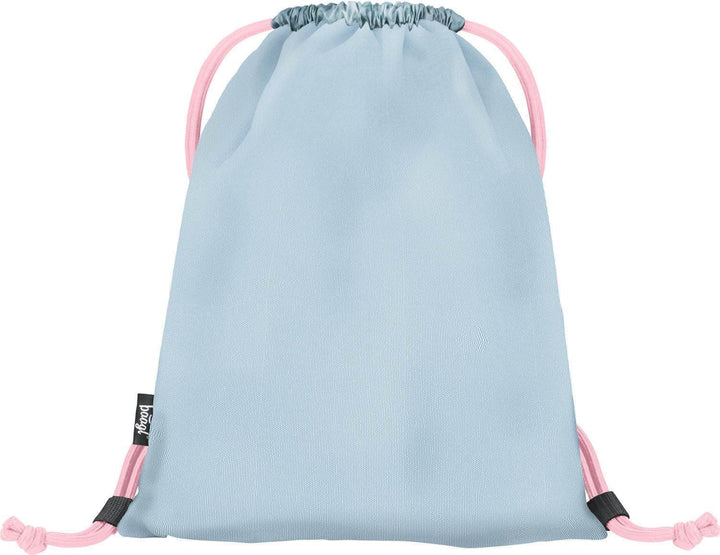 Baagl Federmäppchen Turnbeutel Set 2-teilig Mädchen Schule Gymsack - Moon | Mäppchen Sportbeutel Fed