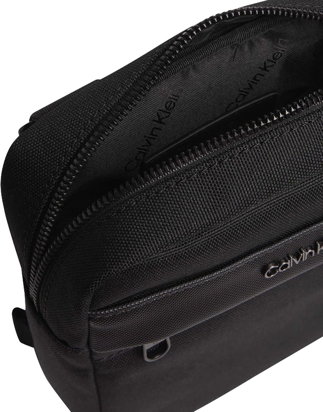 Calvin Klein Herren Remote Conv Reporter S Tasche, Ck Schwarz
