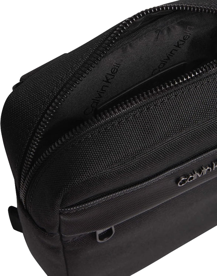 Calvin Klein Herren Remote Conv Reporter S Tasche, Ck Schwarz