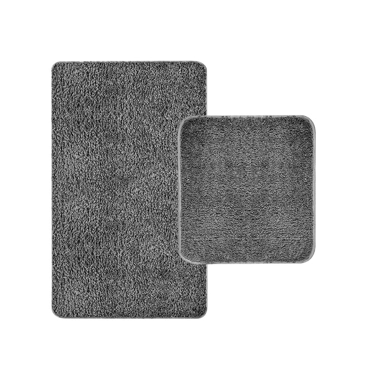 Sentidos Badematten & Badteppiche – Rutschfester, weicher Badteppich, wasserabsorbierend & waschbar,
