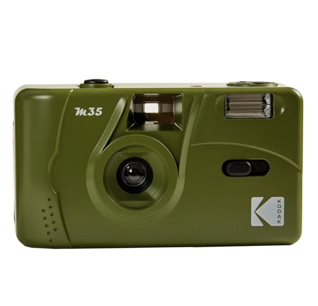 Kodak M35 Wiederverwendbare Filmkamera, 35 mm, Olivgrün, olivgrün