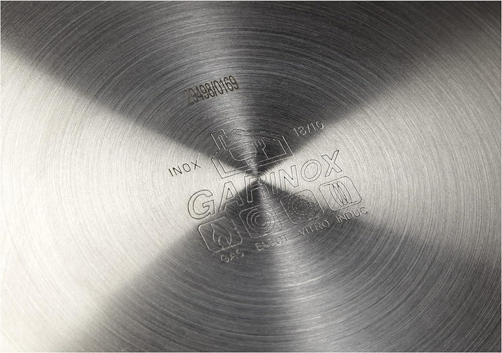 Lacor 14322 Garinox Bratentopf mit Deckel 22 cm 4 L