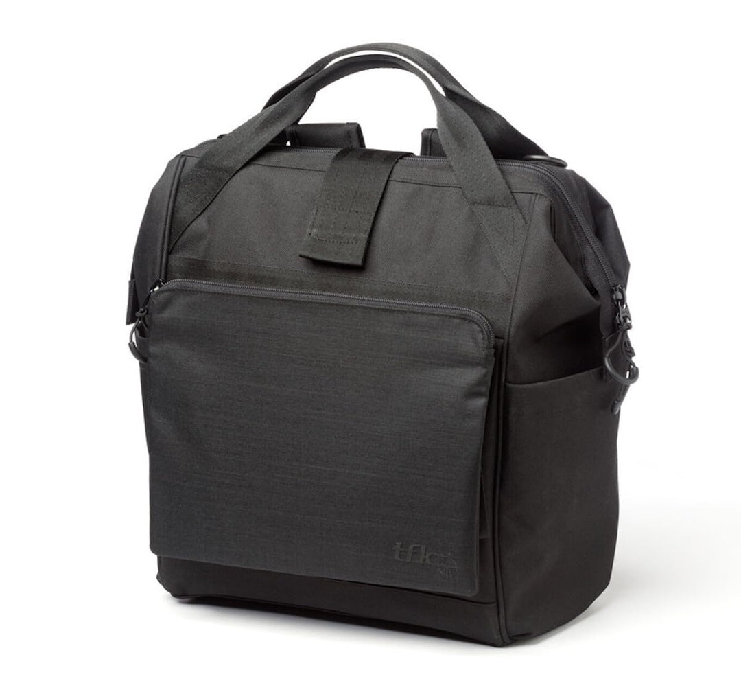 Tfk Wickeltasche Schwarz, Schwarz