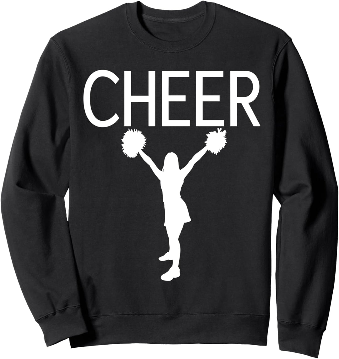 Cheerleading With Graphics Cheer Sweatshirt