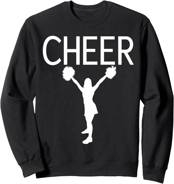 Cheerleading With Graphics Cheer Sweatshirt