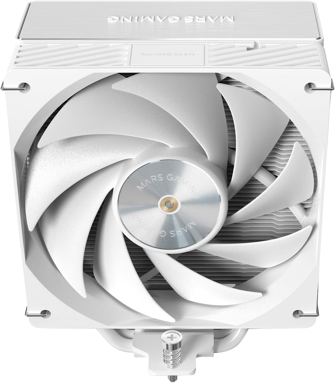 MARS GAMING MCPU-X5, CPU-Kühler 280W TDP, 5x HCT-Heatpipes der Neuen Generation, PWM-Lüfter SI Extre