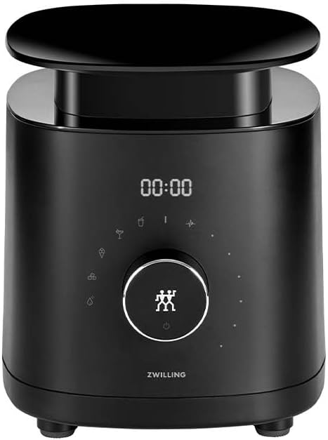 ZWILLING ENFINIGY Hochleistungsstandmixer Pro 1.8 Liter, Mixer mit Edelstahl-Winglet-Klinge & Gleich