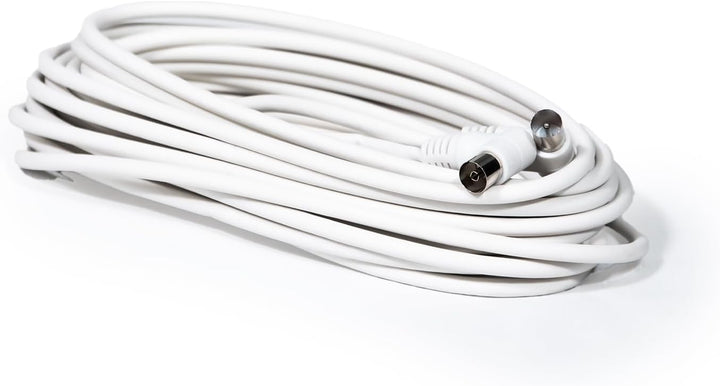 Levitantes 10 m RG6U TV-Kabel mit Stecker auf Stecker