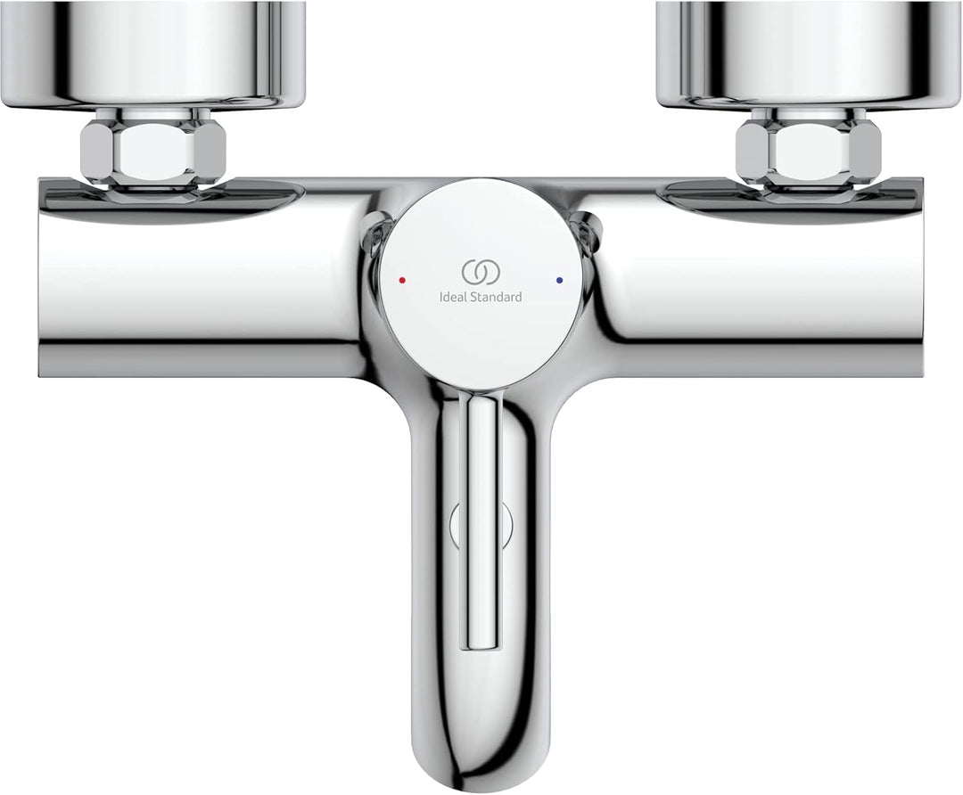 Ideal Standard BC199AA Ceraline Badearmatur Aufputz Chrom Wanne Aufputz, Chrom Wanne Aufputz