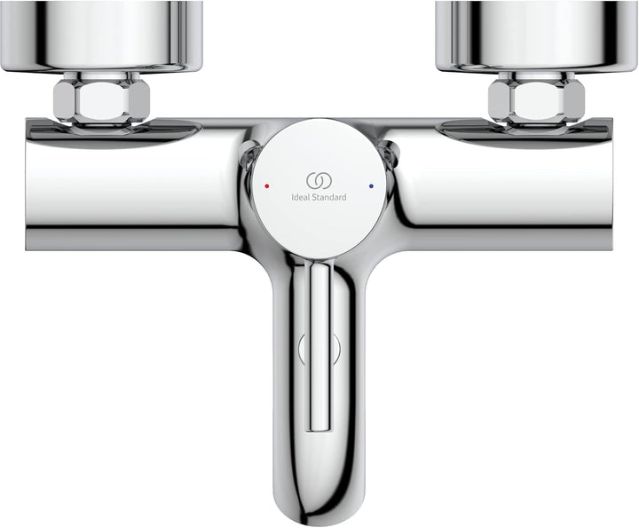 Ideal Standard BC199AA Ceraline Badearmatur Aufputz Chrom Wanne Aufputz, Chrom Wanne Aufputz