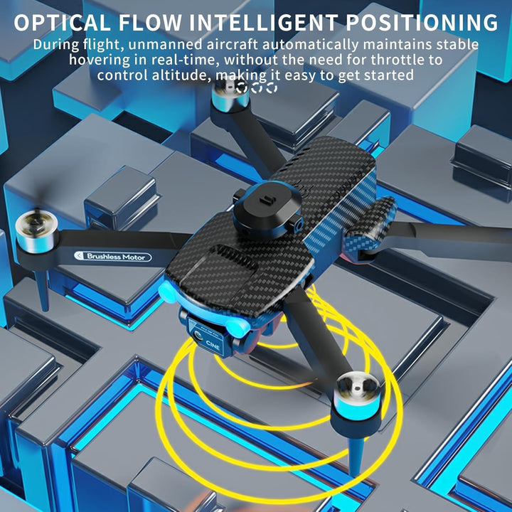 OBEST Drohne mit Kamera 4K für Erwachsene Anfänger, Faltbare WiFi FPV RC Drone mit Hinderniserkennun
