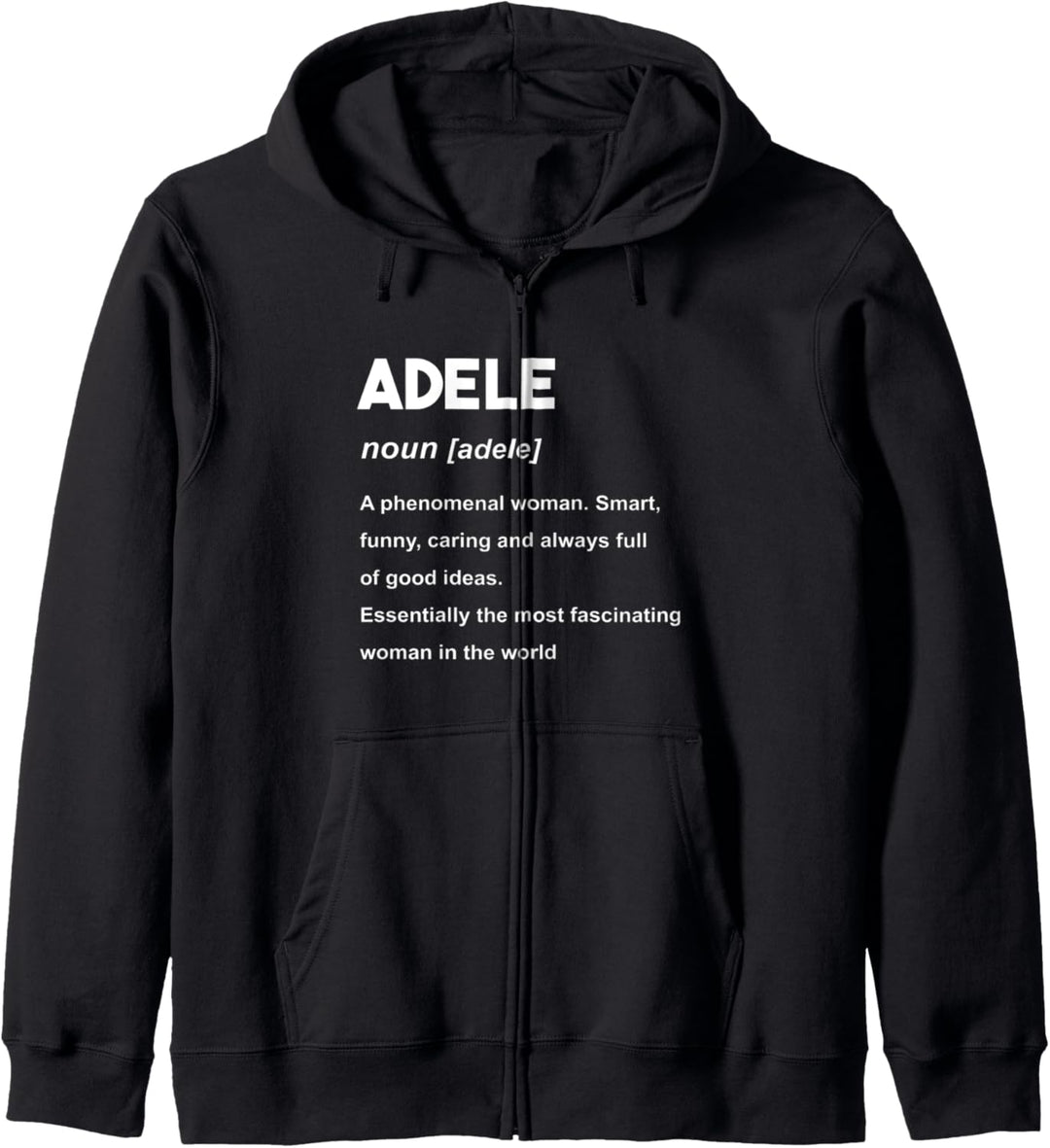 Adele Kapuzenjacke