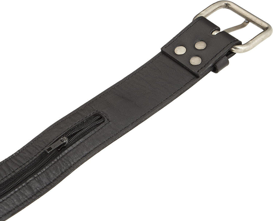 Relags Basic Nature Geldgürtel Classic 1469550, 120 cm, Schwarz