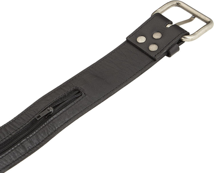 Relags Basic Nature Geldgürtel Classic 1469550, 120 cm, Schwarz