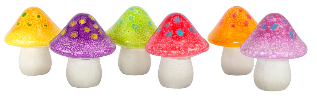 Klocke Dekorationsbedarf Bunte Garten Figuren - Keramik - Ganzjahres-Deko – Keramik Garten - Garten