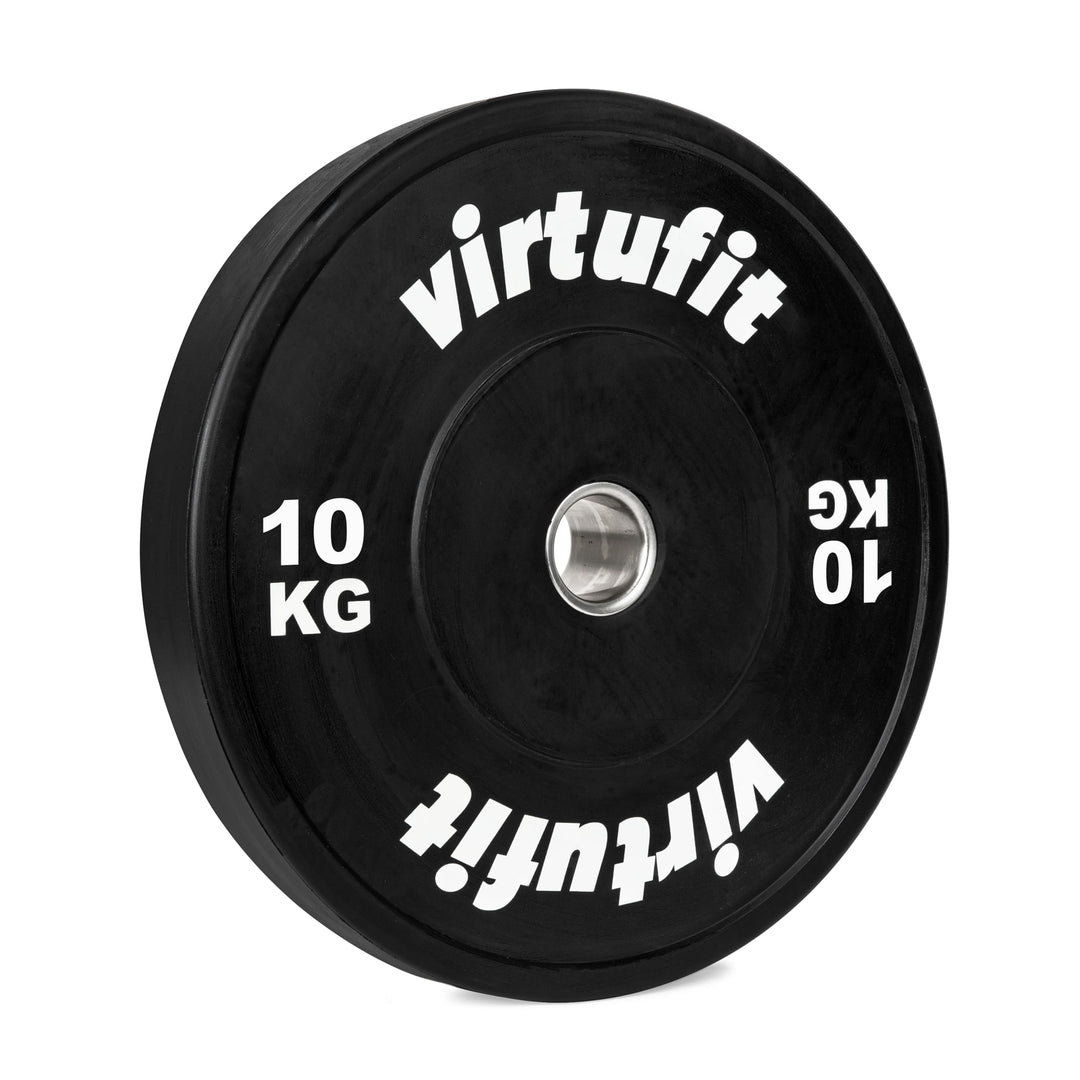 VirtuFit Hi-Temp Bumper Plate - Olympische Gummihantelscheibe - 50 mm 5 kg bis 25 kg 15 Kilogramm, 1