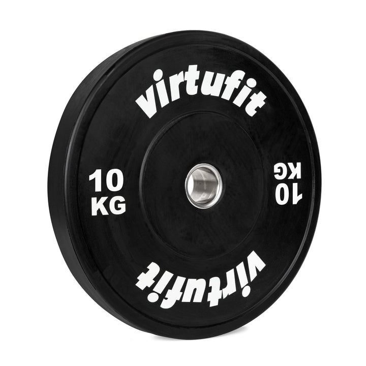 VirtuFit Hi-Temp Bumper Plate - Olympische Gummihantelscheibe - 50 mm 5 kg bis 25 kg 15 Kilogramm, 1