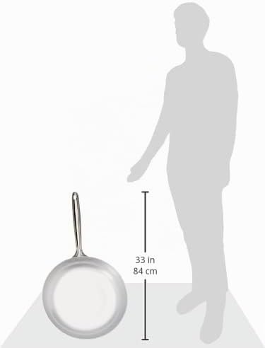 Agnelli Pfanne mit Edelstahlgriff 45 cm, 45 cm