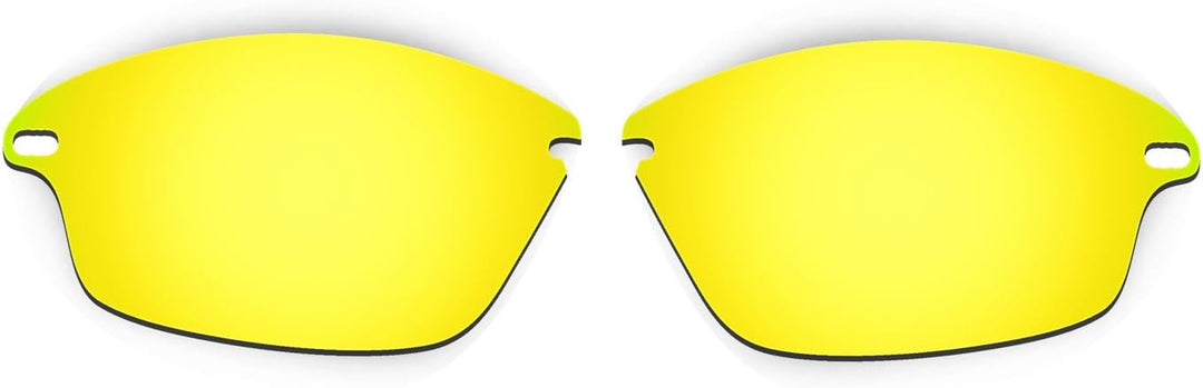 HKUCO Plus Mens Replacement Lenses for Oakley Fast Jacket - 3 Pair