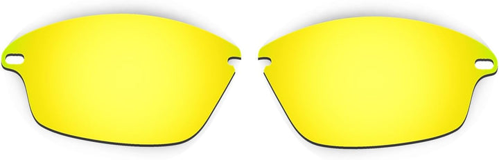 HKUCO Plus Mens Replacement Lenses for Oakley Fast Jacket - 3 Pair