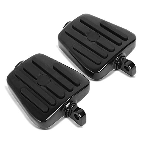 Trittbretter Fahrer-Sozius MT1 für Harley Davidson Dyna Fat Bob/Low Rider/S schwarz