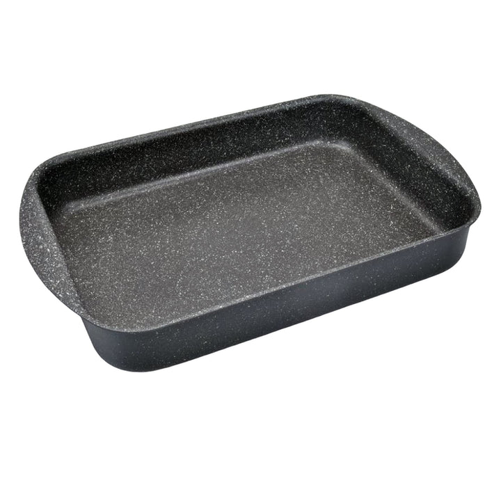 Moneta Etnea Auflaufform 31x23, Aluminum, schwarz, 31 cm, 31 cm