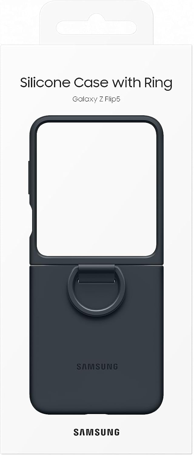 Samsung Silicone Cover mit Ring EF-PF731 für das Galaxy Z Flip5 | Smartphone Cover, Handy-Hülle, Sil